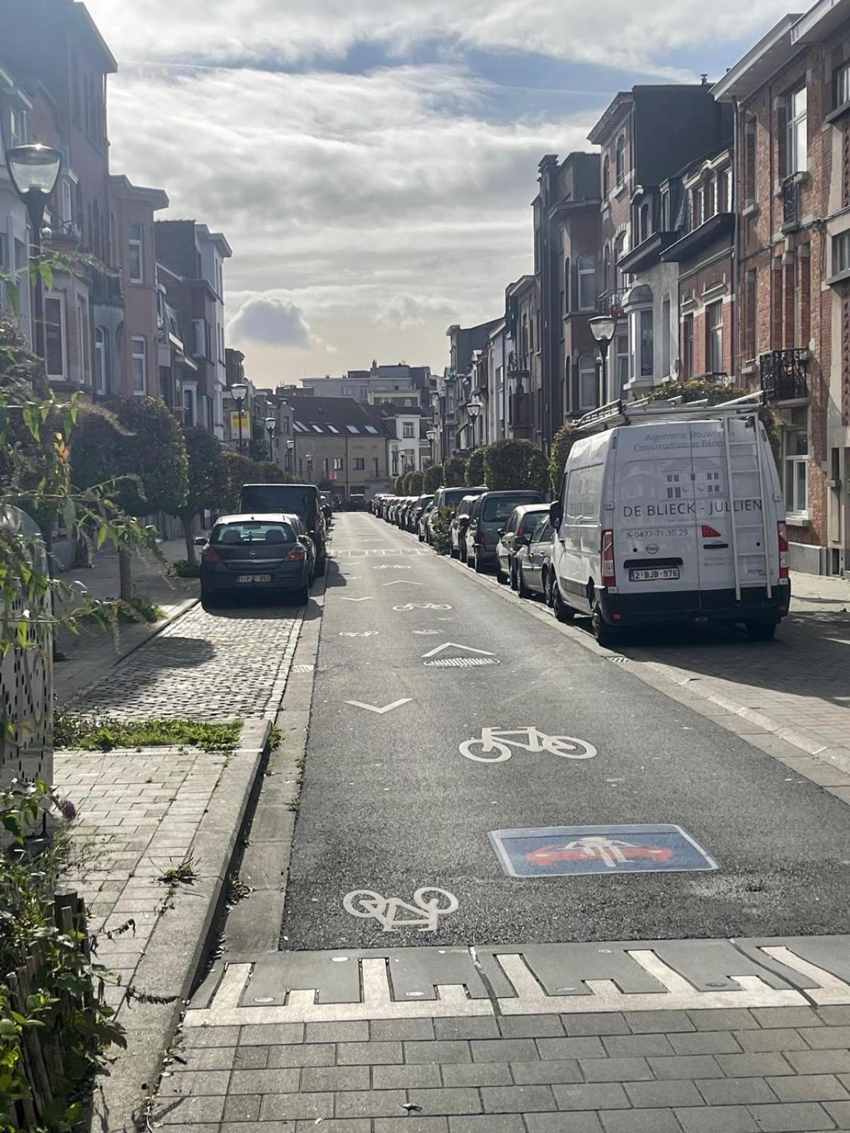 Apartmán La Belle Etoile De Bruxelles Exteriér fotografie